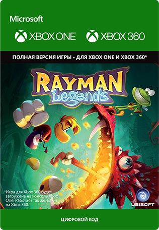 rayman legends [xbox 360/xbox one