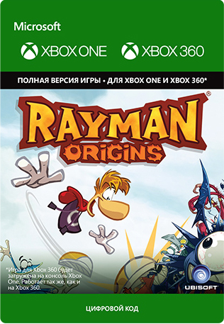 rayman origins [xbox 360/xbox one