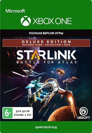 starlink battle for atlas. deluxe edition [xbox one