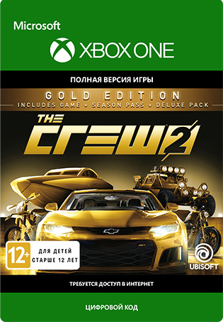 the crew 2. gold edition [xbox one