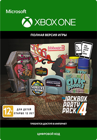 the jackbox: party pack 4 [xbox one