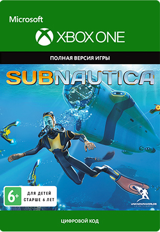 subnautica [xbox one