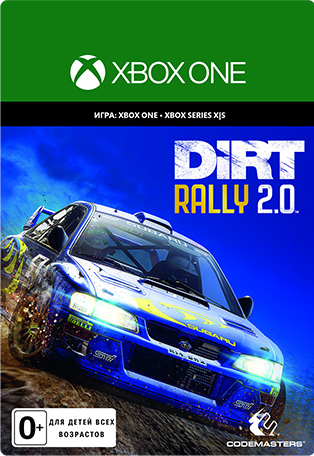 dirt rally 2.0 [xbox