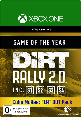 dirt rally 2.0. game of the year edition [xbox one