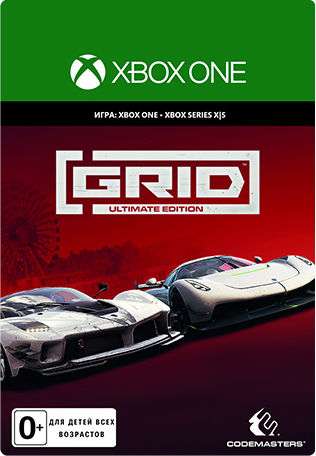 grid. ultimate edition [xbox