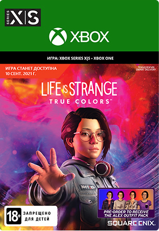 life is strange: true colors [xbox