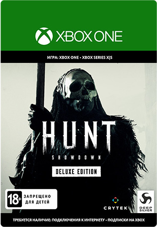 hunt: showdown. deluxe edition [xbox one/xbox series x|s