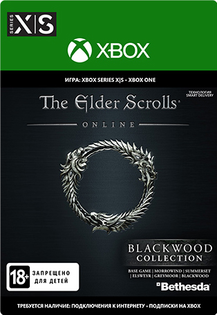 the elder scrolls online collection: blackwood [xbox