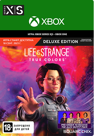 life is strange: true colors. deluxe edition [xbox