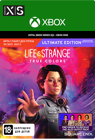 life is strange: true colors. ultimate edition [xbox