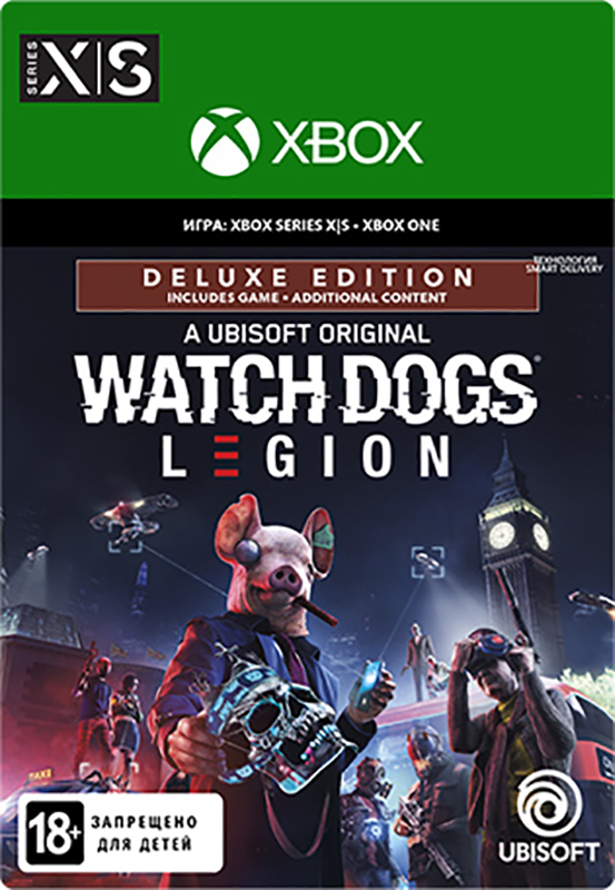 watch dogs: legion. deluxe edition [xbox