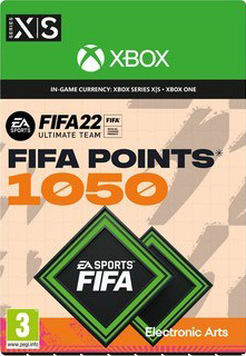 fifa 22 ultimate team - 1050 points [xbox