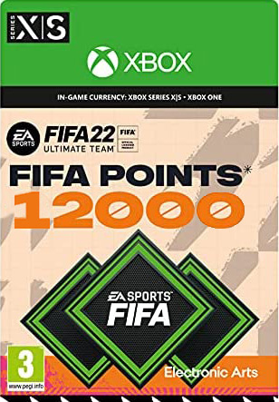 fifa 22 ultimate team - 12000 points [xbox