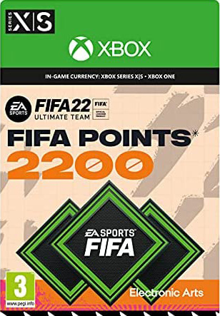 fifa 22 ultimate team - 2200 points [xbox