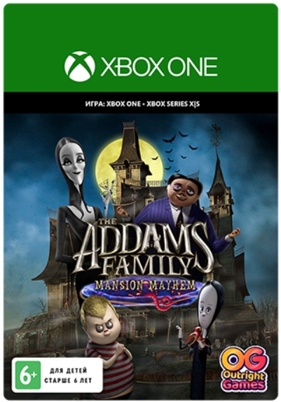 the addams family: mansion mayhem [xbox
