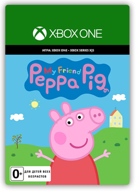 my friend peppa pig [xbox