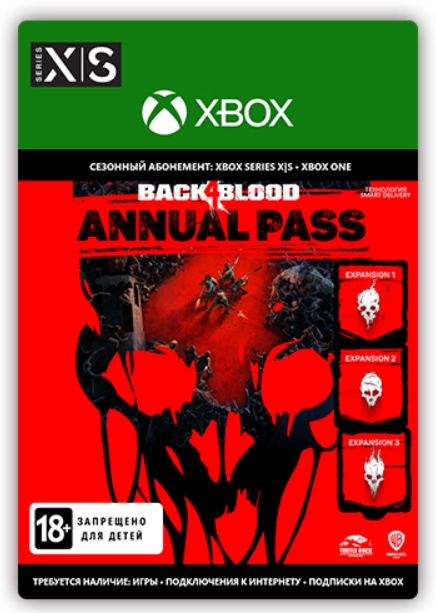 back 4 blood. annual pass. дополнение [xbox