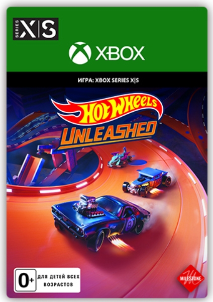 hot wheels unleashed [xbox series x