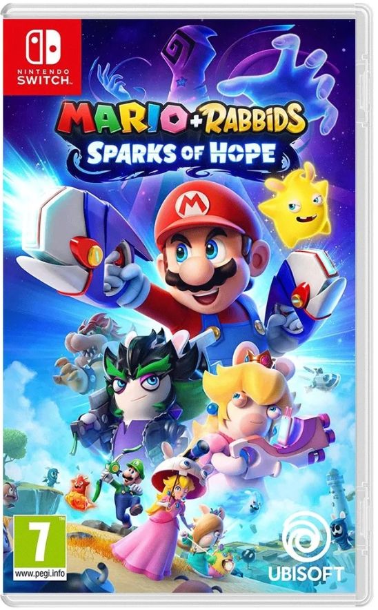 mario + rabbids. sparks of hope [switch]