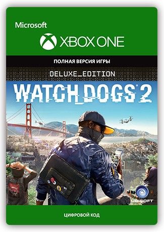 watch dogs 2: deluxe [xbox one
