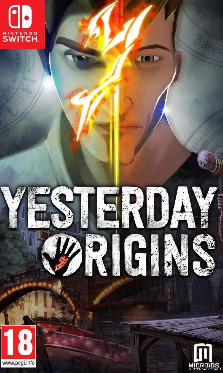 yesterday origins [switch