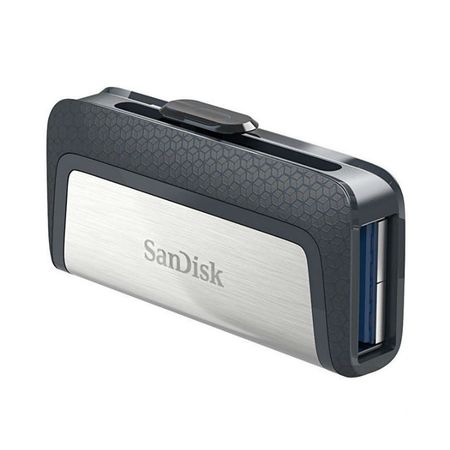 usb flash drive 256gb - sandisk ultra dual sdddc2-256g-g46