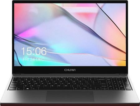 ноутбук chuwi corebook xpro i5-10210u/16gb/512gb ssd/nodvd/15.6" fhd ips/uhd graphics/cam/bt/wifi/grey/red line/win11home + подсветка клавиатуры