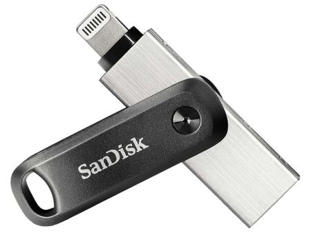 usb flash drive 256gb - sandisk ixpand go sdix60n-256g-gn6ne