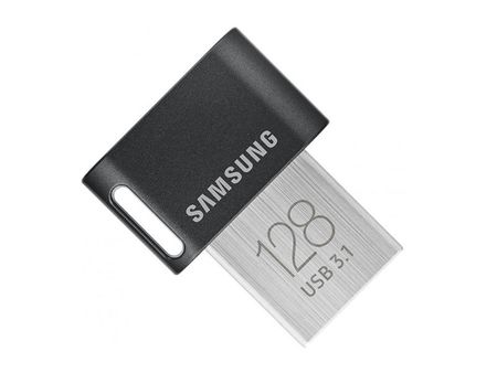 usb flash drive 128gb - samsung fit muf-128ab/apc