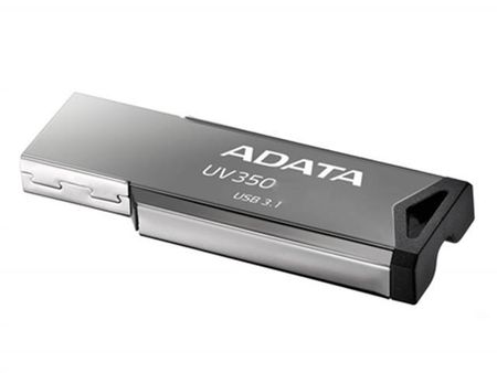 usb flash drive 32gb - a-data uv350 black auv350-32g-rbk