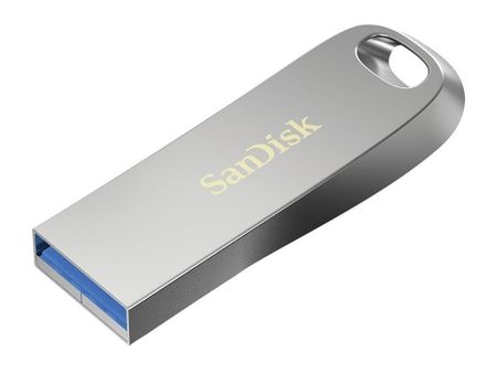 usb flash drive 64gb - sandisk ultra luxe usb 3.1 sdcz74-064g-g46