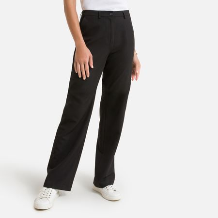 брюки широкие 44 (fr) - 50 (rus) черный