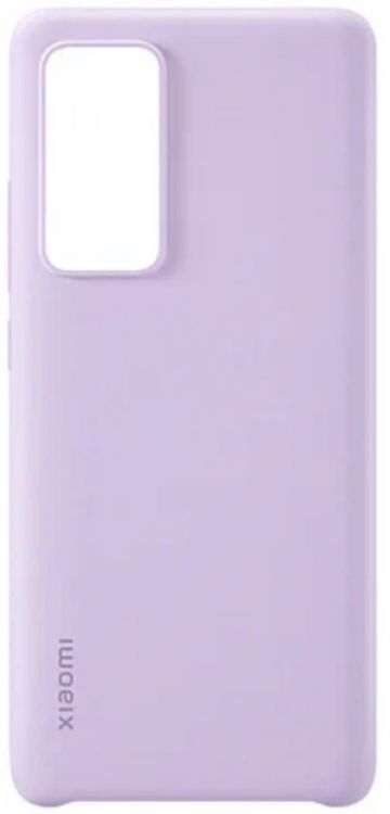 чехол xiaomi 40736 для xiaomi 12/12x silicone case purple