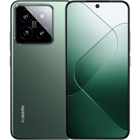 мобильный телефон xiaomi 14 12/512gb green (зеленый)