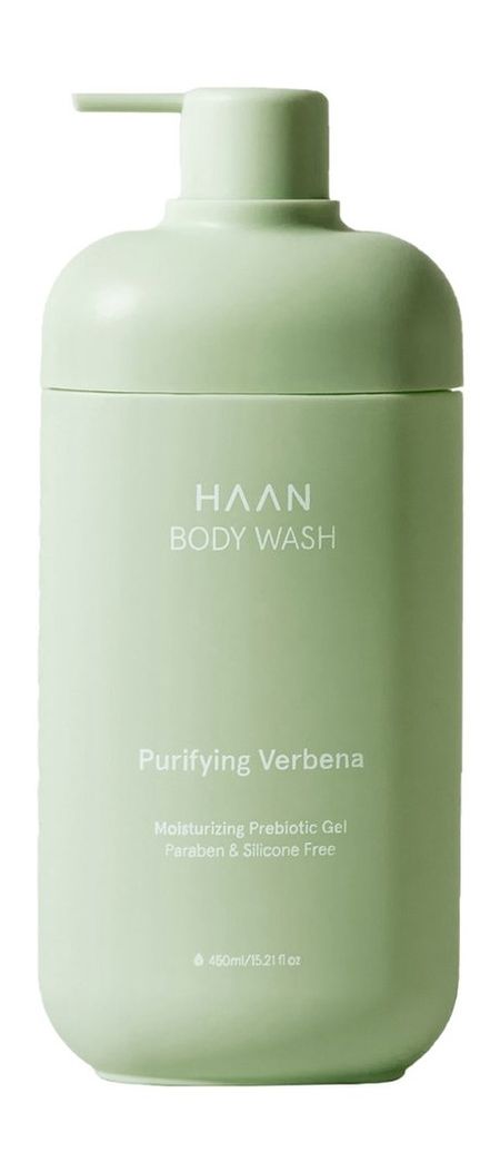 haan purifying verbena body wash