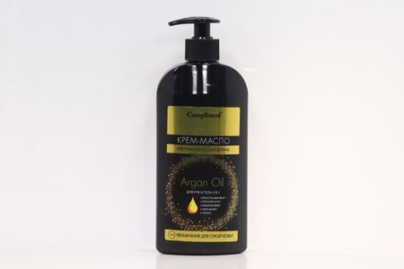 крем-масло compliment argan oil 5 в 1 д/рук и тела