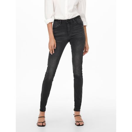 джинсы-скинни со стандартной талией s/32 черный