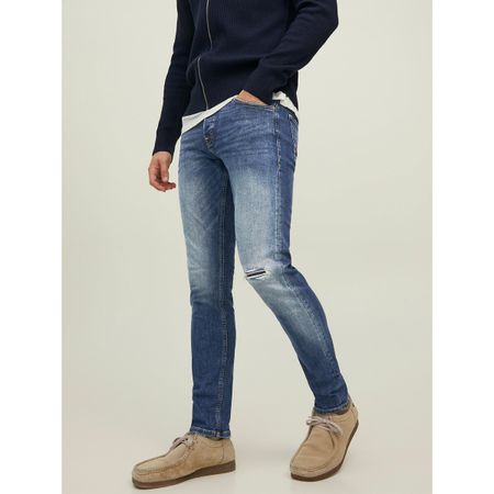 джинсы узкого покроя с бахромой по низу s/34 бежевый