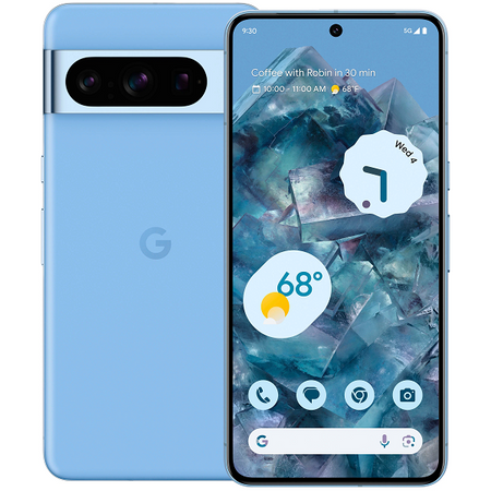 мобильный телефон google pixel 8 pro 12/128gb us bay (голубой)