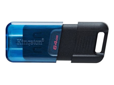 usb flash drive 64gb - kingston datatraveler 80m dt80m/64gb