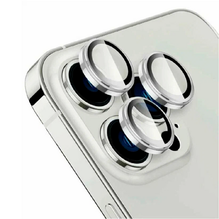 защитное стекло на камеру для iphone 15 pro/15 pro max черное