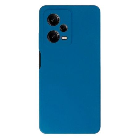 силиконовая накладка для xiaomi redmi note 12 pro/poco x5 pro (5g) (sc) ярко-синий