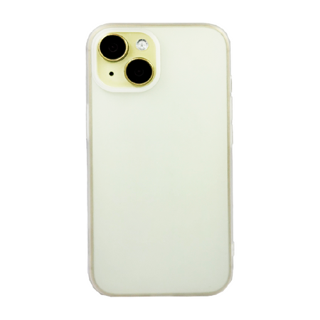 силиконовая накладка kzdoo q series для apple iphone 15 прозрачная матовая