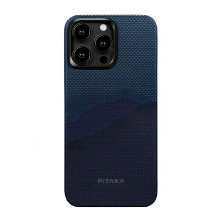 кевларовая накладка pitaka magez case 4 для iphone 15 pro over the horizon