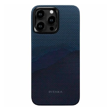 кевларовая накладка pitaka magez case 4 для iphone 15 pro