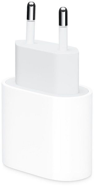 сетевое зарядное устройство apple 20w usb-c power adapter (mhje3zm/a) белый (еас)
