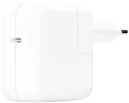 сетевое зарядное устройство apple 30w type-c (my1w2zm/a) белое eac