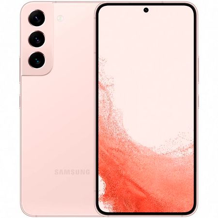 мобильный телефон samsung galaxy s22 8/256gb s901e (snapdragon 8 gen1) pink (розовый)