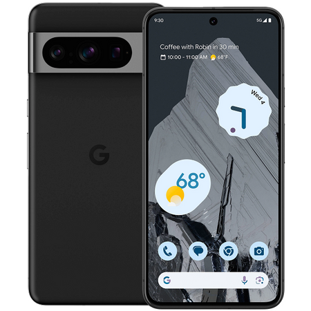 мобильный телефон google pixel 8 pro 12/128gb us obsidian (черный)