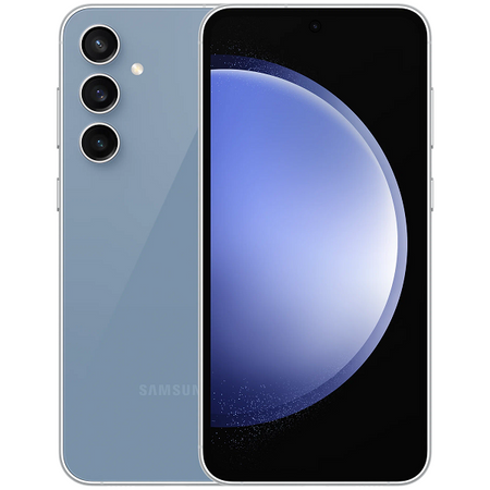 мобильный телефон samsung galaxy s23 fe 8/128gb (exynos 2200) indigo (голубой)